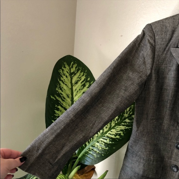 MaxMara | Double Breasted Hemp Blazer - Picture 4 of 7